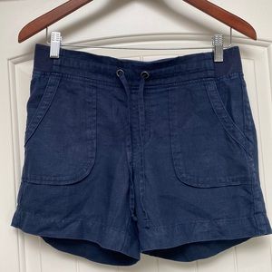 Athleta Linen Shorts